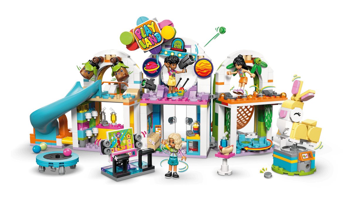 LEGO FRIENDS PARQUE DE JUEGOS CUBIERTO - Imagen 2