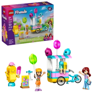 LEGO FRIENDS PUESTO DE HELADOS Y GLOBOS