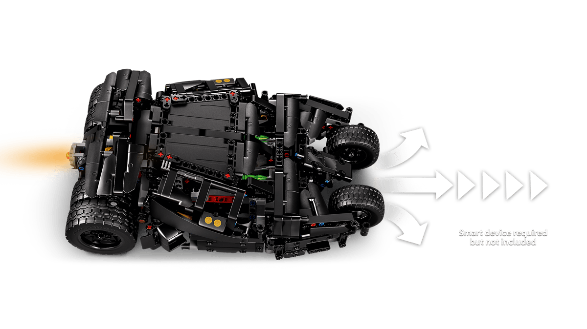 LEGO TECHNIC BATMOBILE TUMBLER - Imagen 5