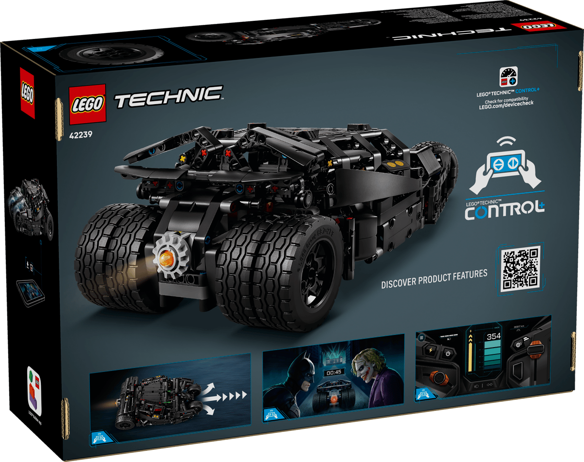 LEGO TECHNIC BATMOBILE TUMBLER - Imagen 6