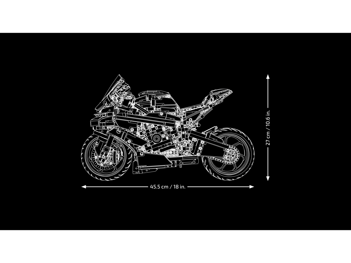 LEGO TECHNIC BMW M 1000 RR - Imagen 6