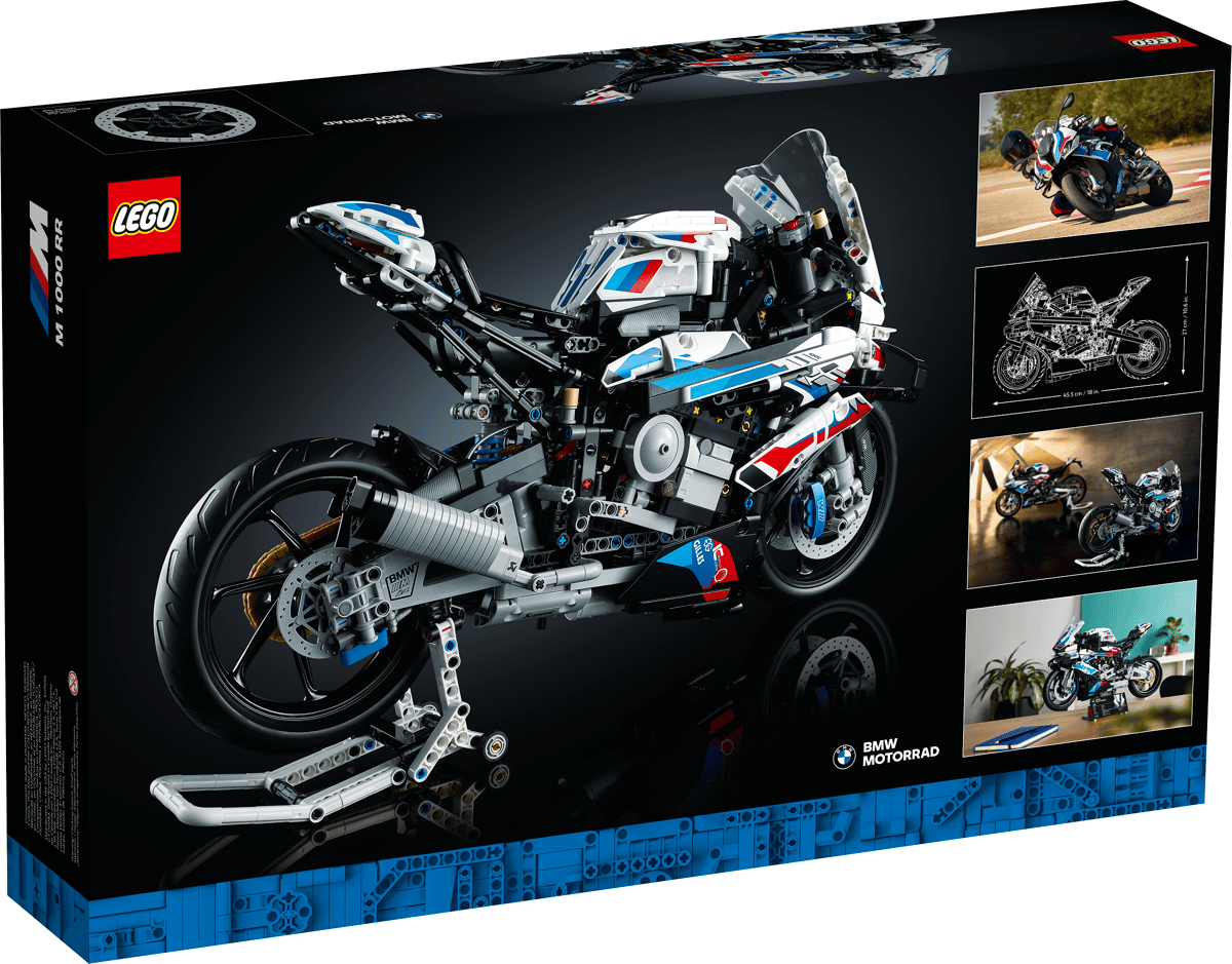 LEGO TECHNIC BMW M 1000 RR - Imagen 7