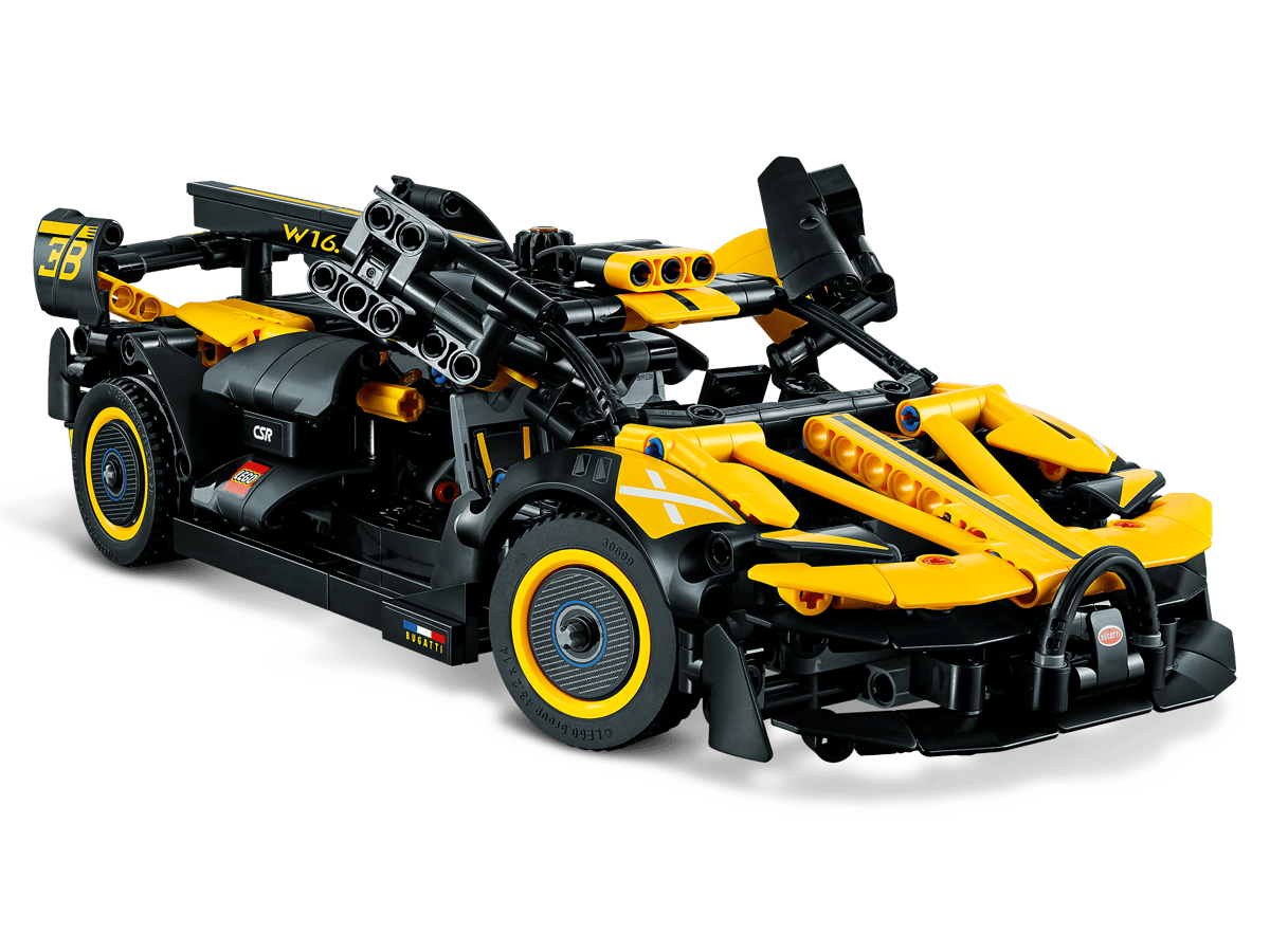 LEGO TECHNIC BUGATTI BOLIDE - Imagen 3