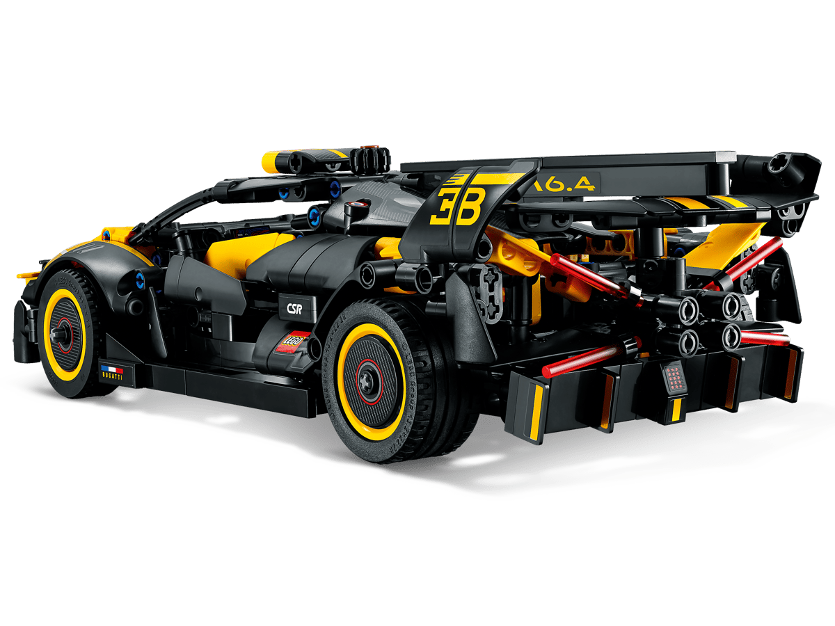 LEGO TECHNIC BUGATTI BOLIDE - Imagen 4