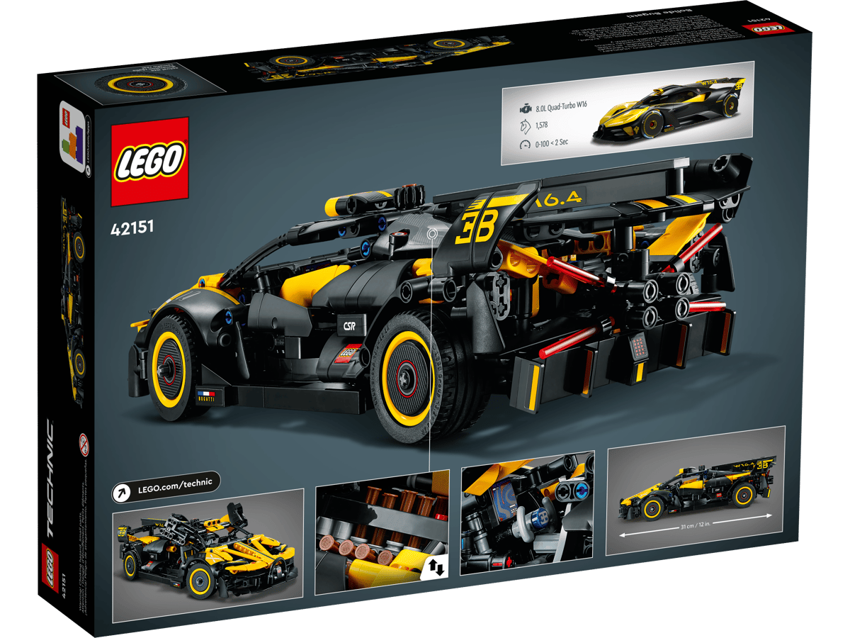 LEGO TECHNIC BUGATTI BOLIDE - Imagen 5