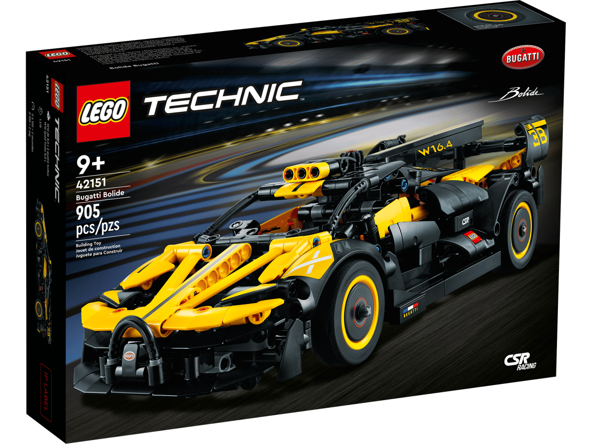 LEGO TECHNIC BUGATTI BOLIDE