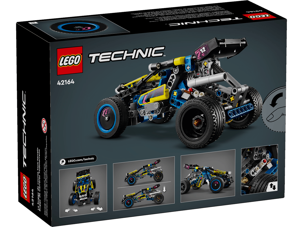 LEGO TECHNIC BUGGY DE CARRERAS TODOTERRENO - Imagen 7