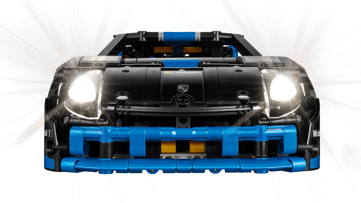 LEGO TECHNIC COCHE DE CARRERAS PORSCHE GT4 E-PERFORMANCE - Imagen 3