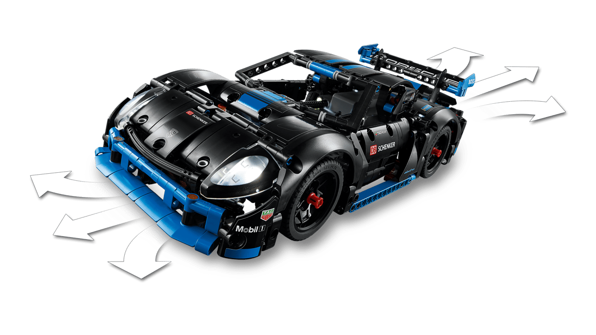LEGO TECHNIC COCHE DE CARRERAS PORSCHE GT4 E-PERFORMANCE - Imagen 4