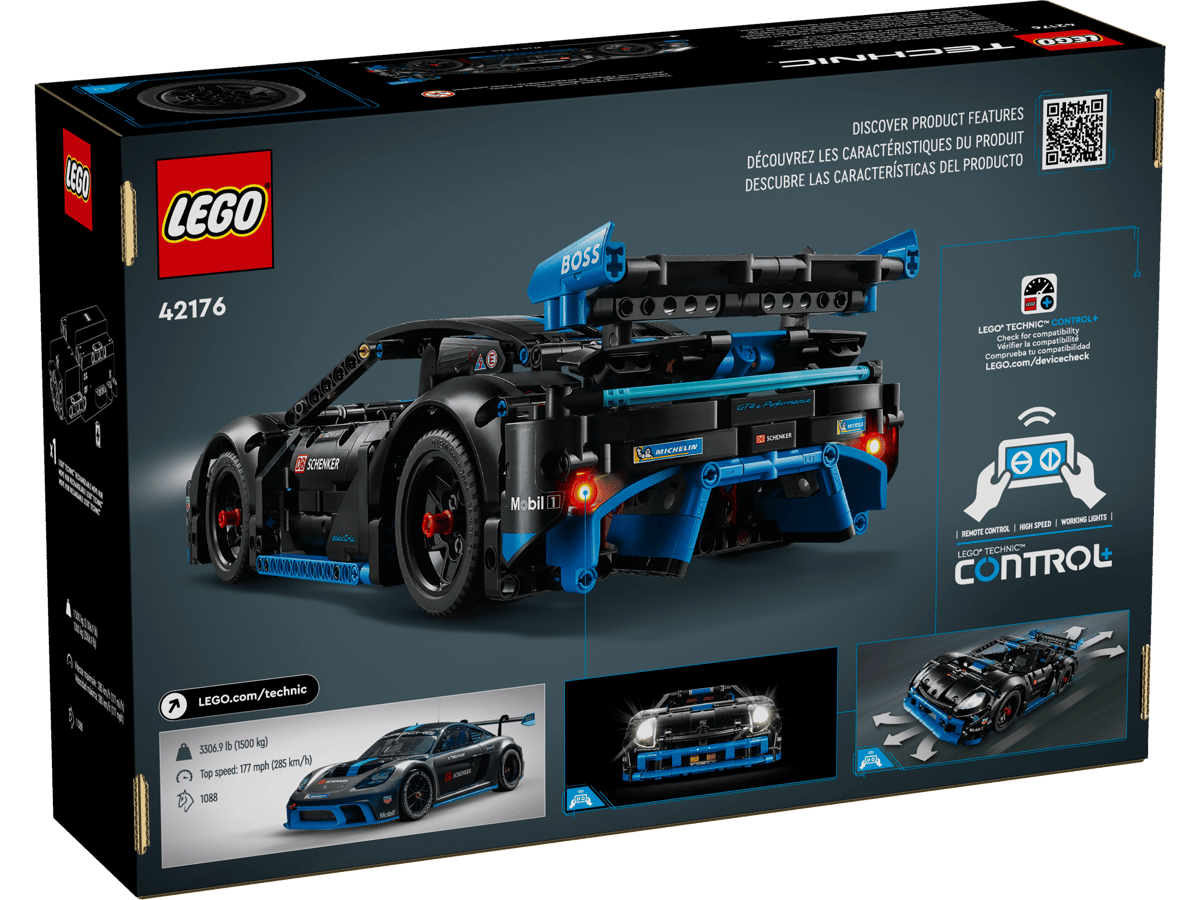 LEGO TECHNIC COCHE DE CARRERAS PORSCHE GT4 E-PERFORMANCE - Imagen 7