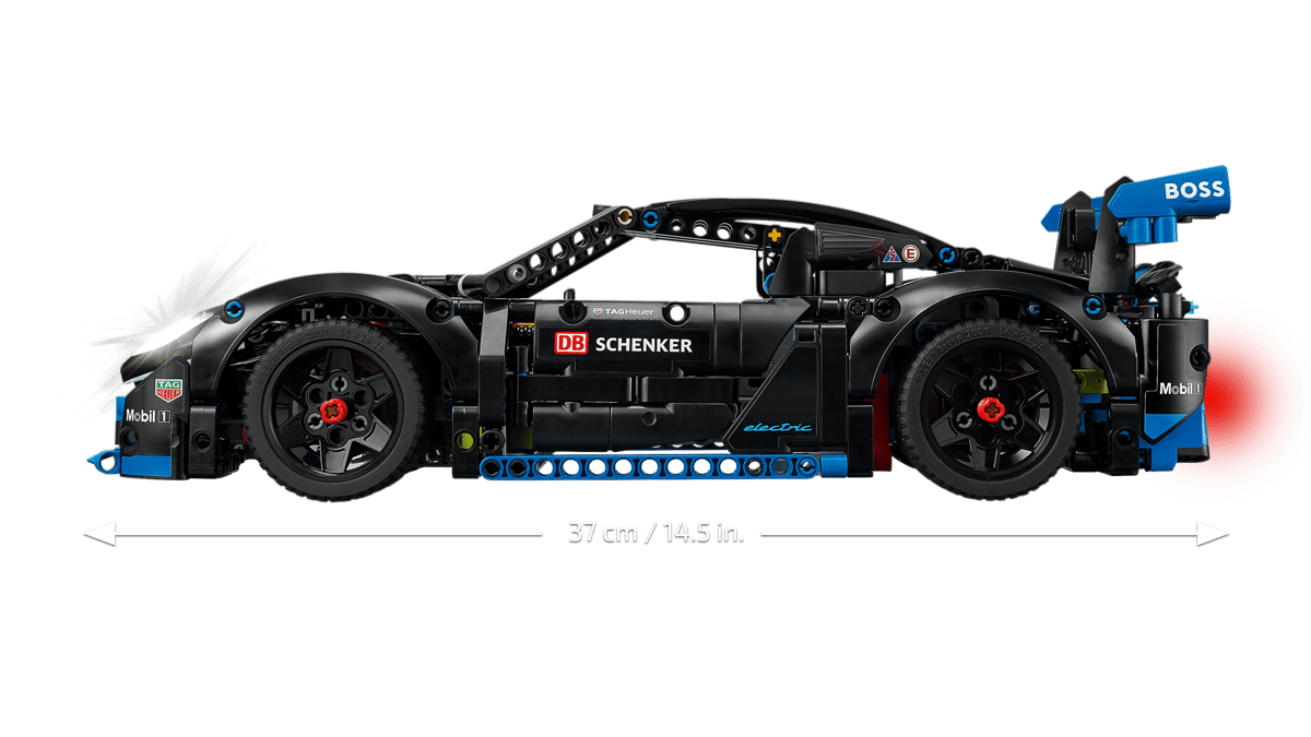 LEGO TECHNIC COCHE DE CARRERAS PORSCHE GT4 E-PERFORMANCE - Imagen 2