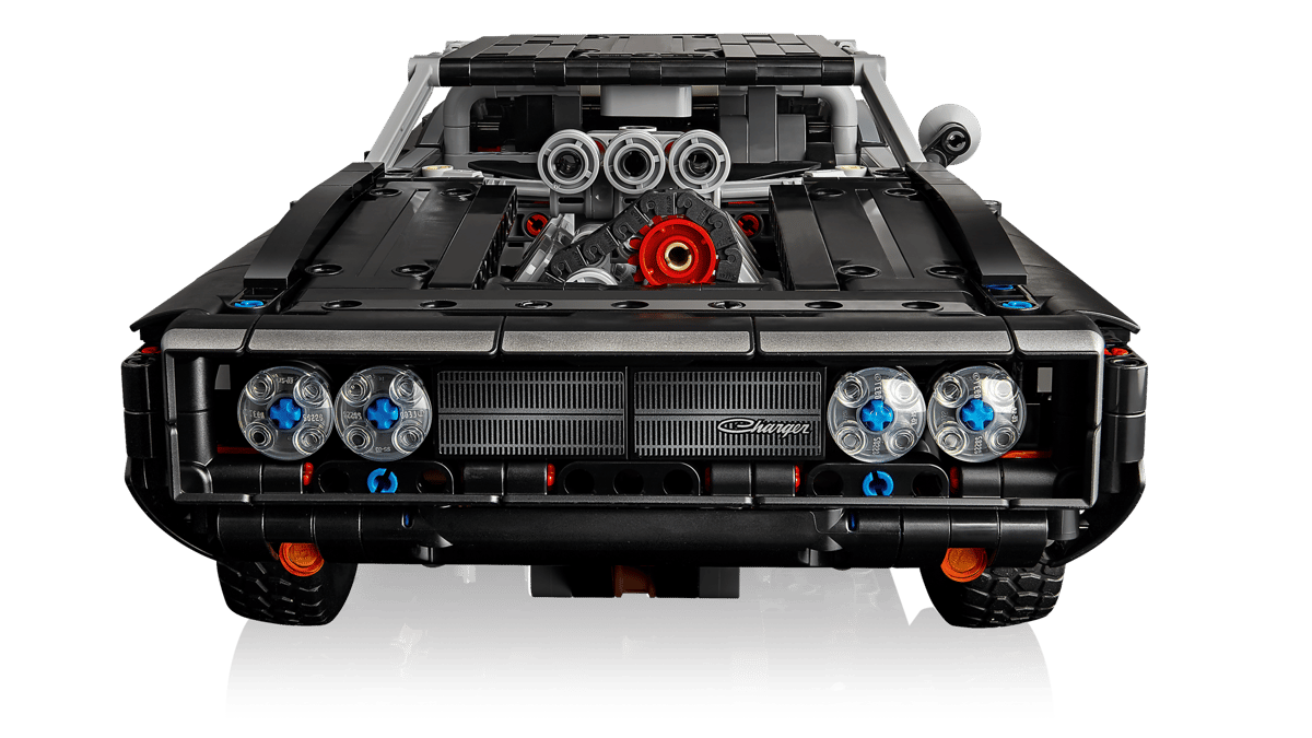 LEGO TECHNIC COCHE DODGE CHARGER R/T DE FAST AND FURIOUS - Imagen 2