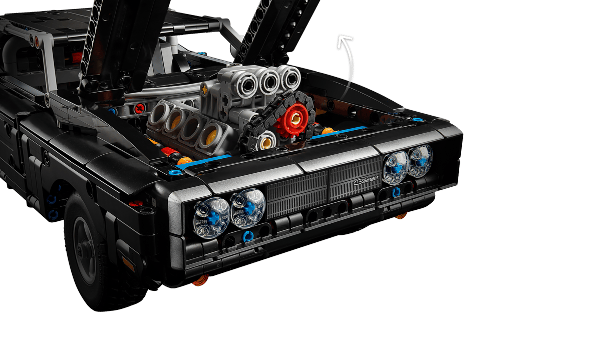LEGO TECHNIC COCHE DODGE CHARGER R/T DE FAST AND FURIOUS - Imagen 4