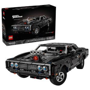 LEGO TECHNIC COCHE DODGE CHARGER R/T DE FAST AND FURIOUS