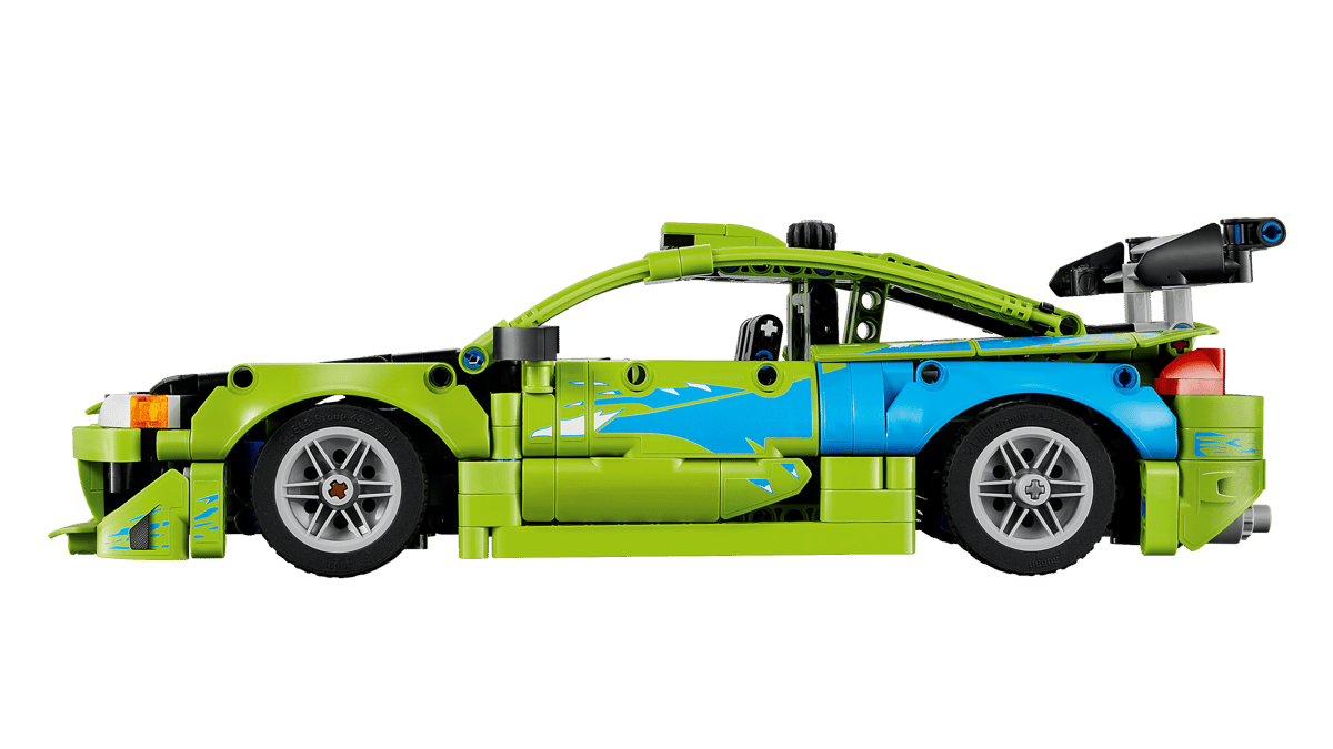 LEGO TECHNIC COCHE MITSUBISHI ECLIPSE DE A TODO GAS - Imagen 2