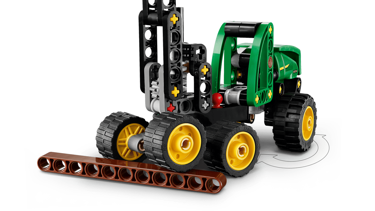 LEGO TECHNIC COSECHADORA CON RUEDAS JOHN DEERE - Imagen 4