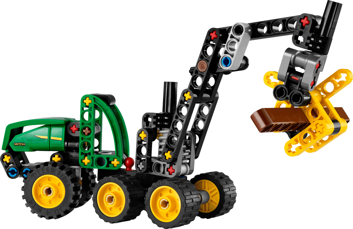 LEGO TECHNIC COSECHADORA CON RUEDAS JOHN DEERE - Imagen 3
