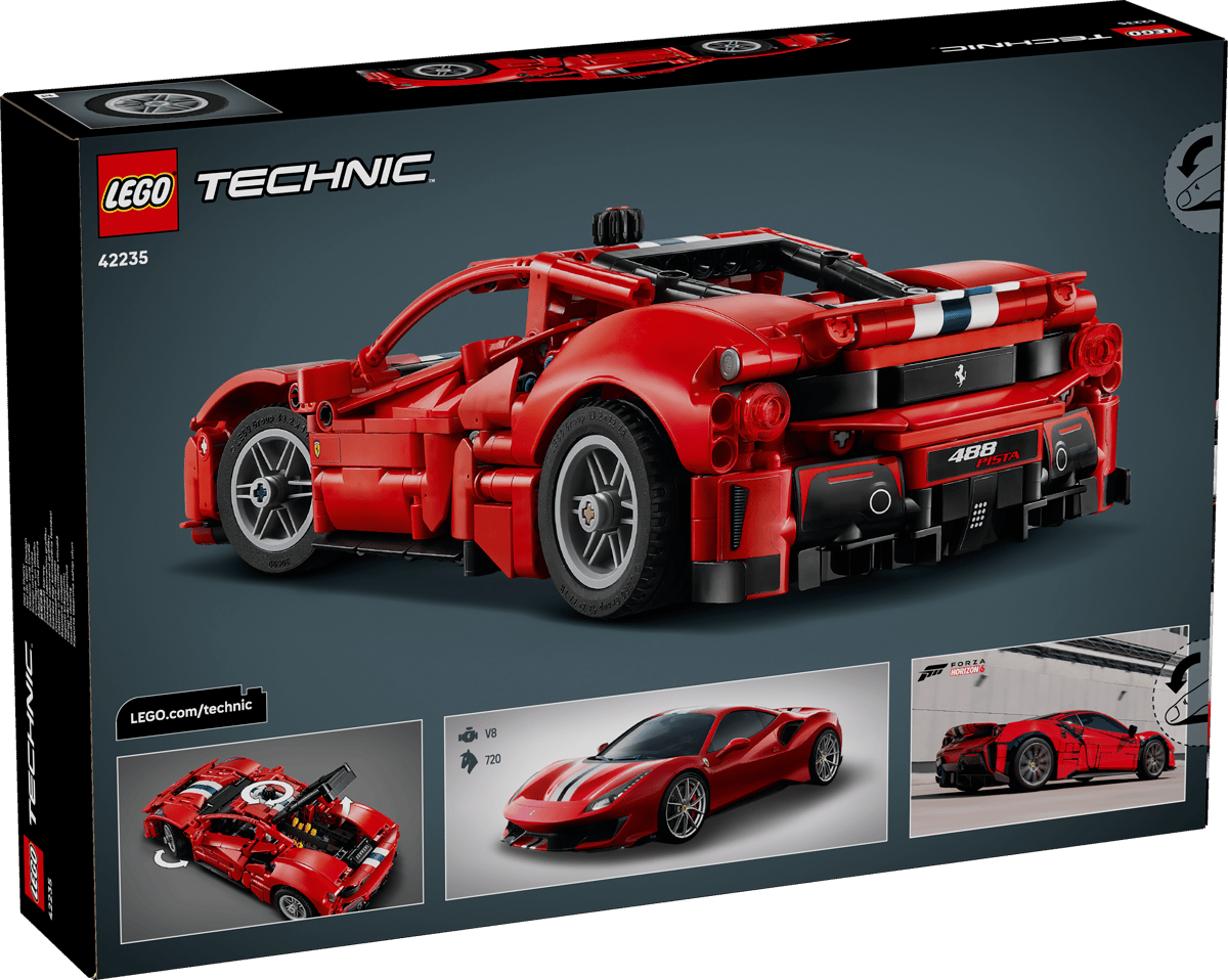LEGO TECHNIC FERRARI 488 PISTA - Imagen 6
