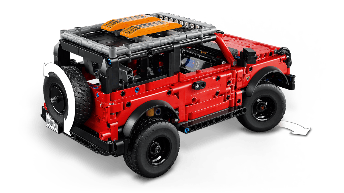 LEGO TECHNIC FURGONETA FORD BRONCO - Imagen 5