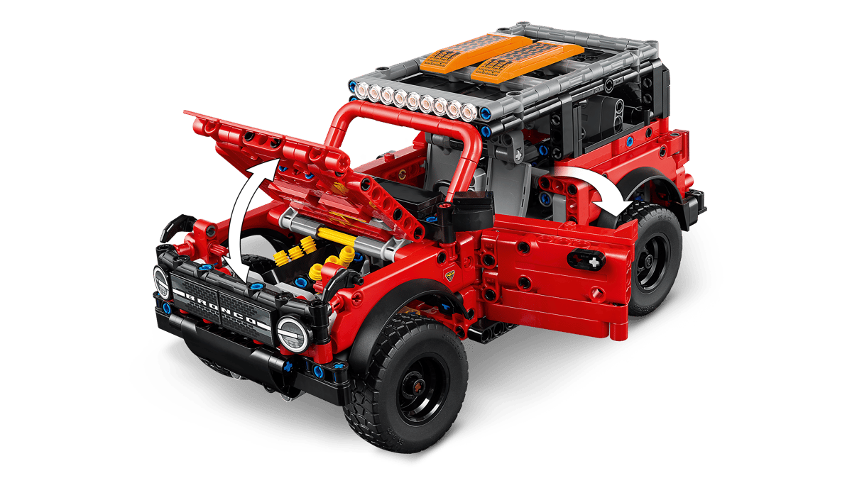LEGO TECHNIC FURGONETA FORD BRONCO - Imagen 4
