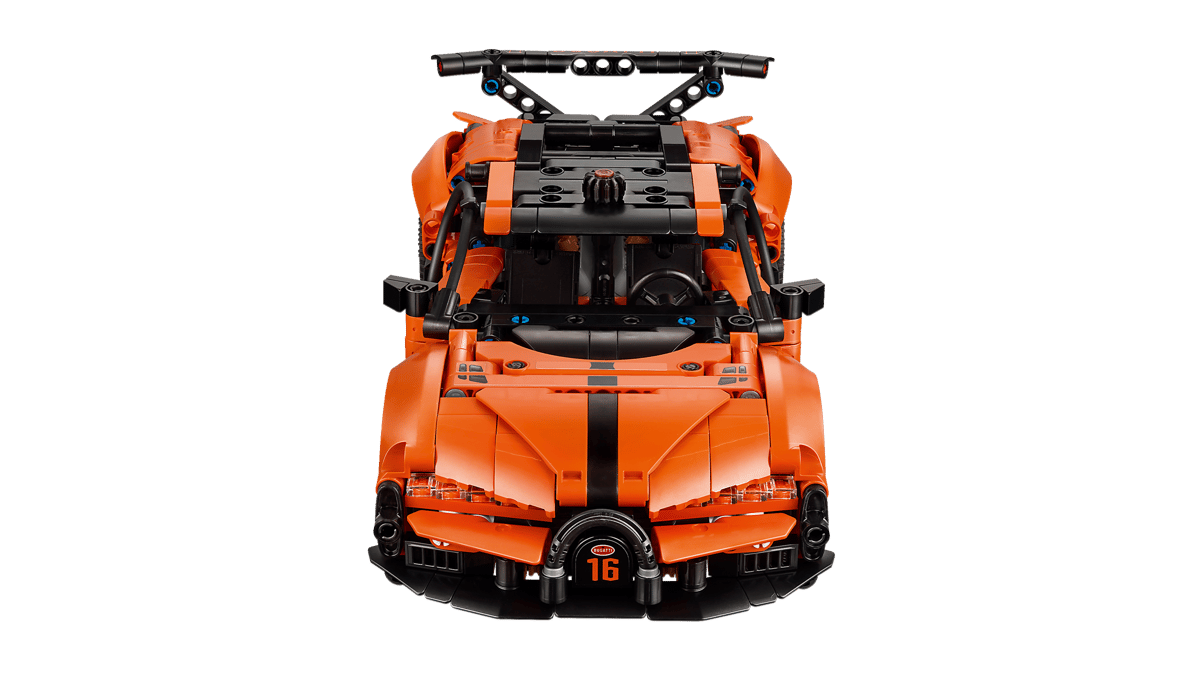 LEGO TECHNIC HIPERCOCHE BUGATTI CHIRON PUR SPORT - Imagen 3