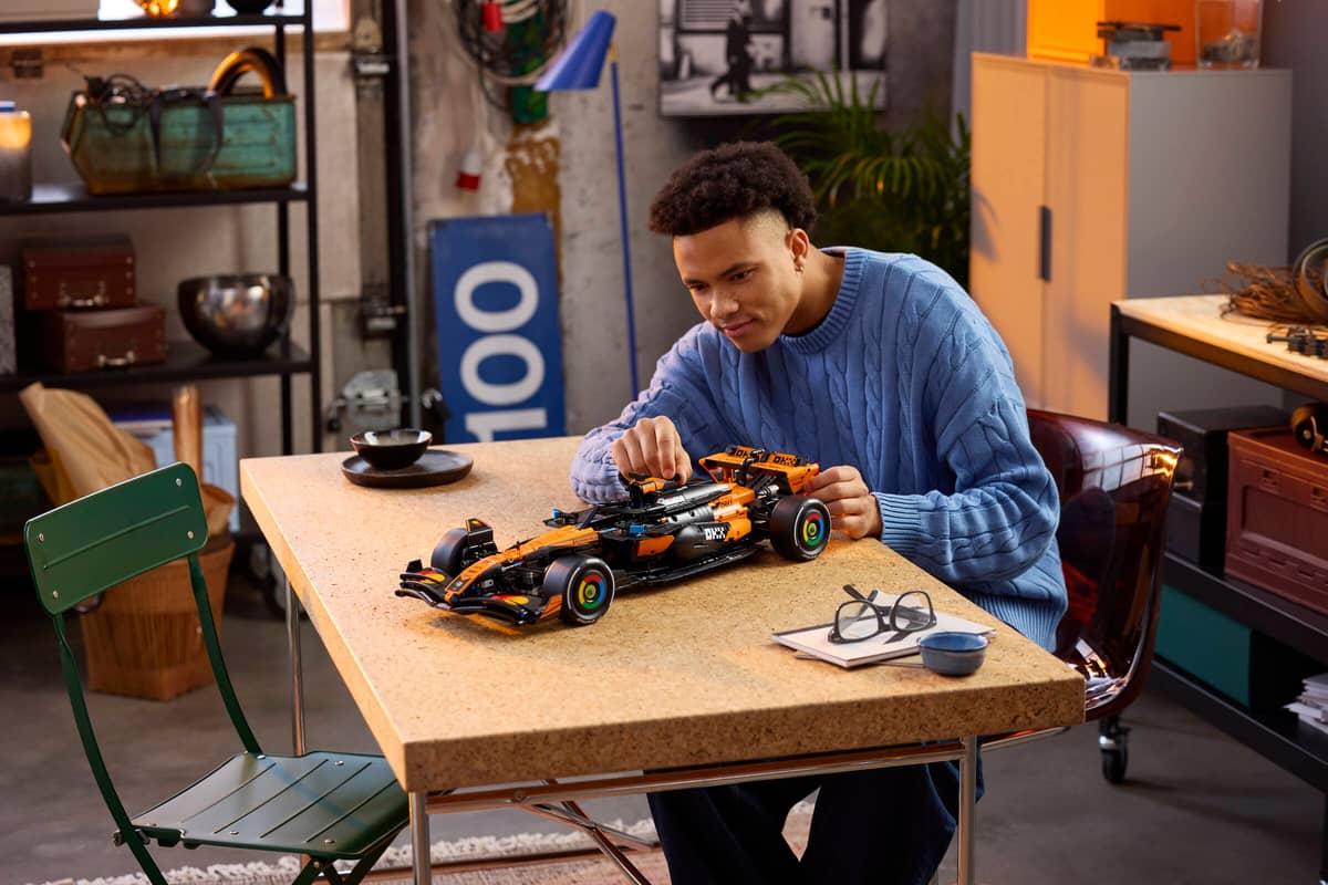 LEGO TECHNIC MCLAREN MCL39 F1 - Imagen 5