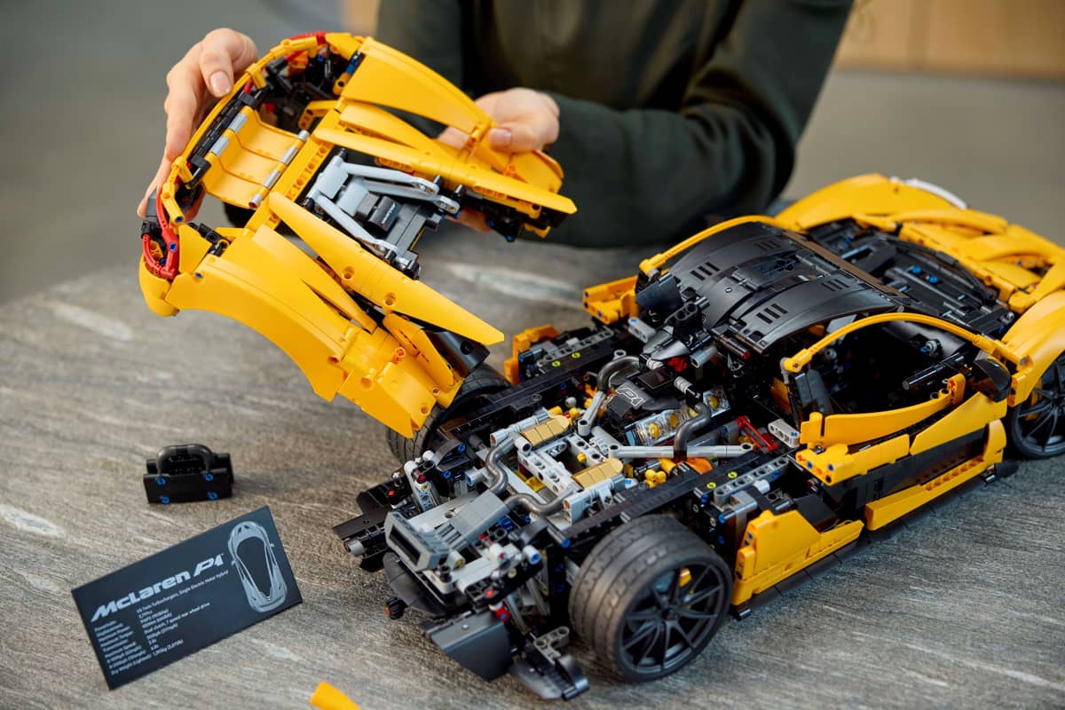 LEGO TECHNIC MCLAREN P1 - Imagen 5
