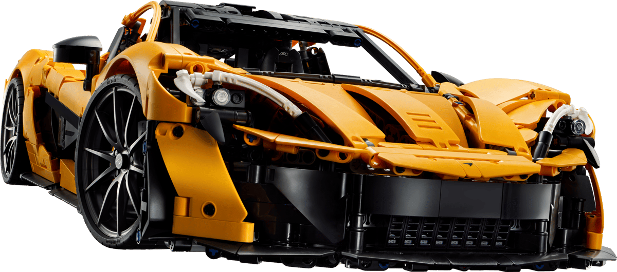 LEGO TECHNIC MCLAREN P1 - Imagen 2