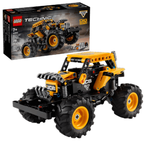 LEGO TECHNIC MONSTER JAM DIGATRON CON MOTOR DE CARGA MANUAL