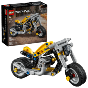 LEGO TECHNIC MOTO AMARILLA