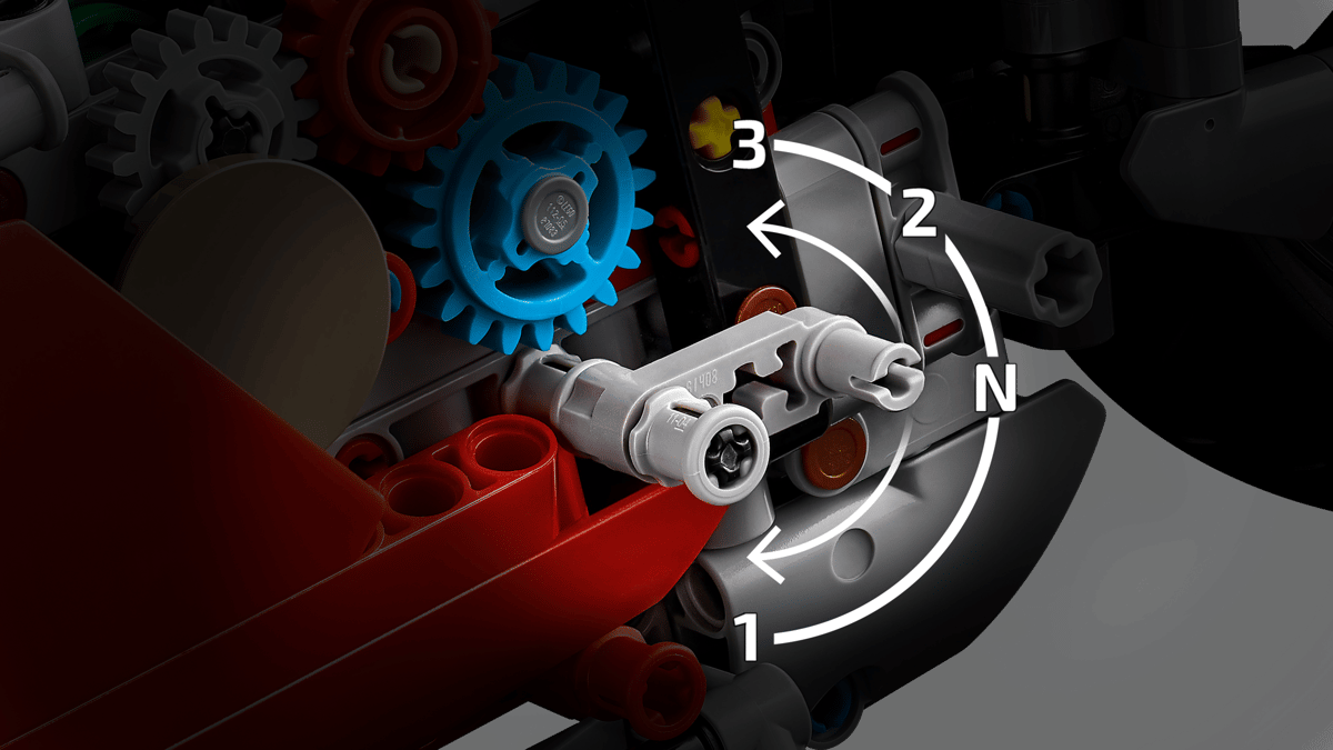 LEGO TECHNIC MOTO DUCATI PANIGALE V4 S - Imagen 6