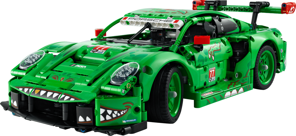 LEGO TECHNIC PORSCHE 911 GT3 R REXY AO RACING - Imagen 2