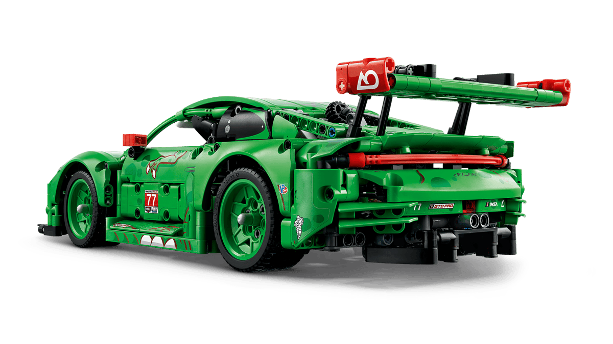 LEGO TECHNIC PORSCHE 911 GT3 R REXY AO RACING - Imagen 4