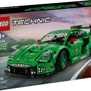 LEGO TECHNIC PORSCHE 911 GT3 R REXY AO RACING