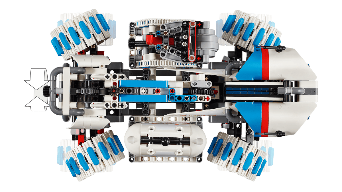 LEGO TECHNIC VEHÍCULO ESPACIAL LUNAR OUTPOST - Imagen 7