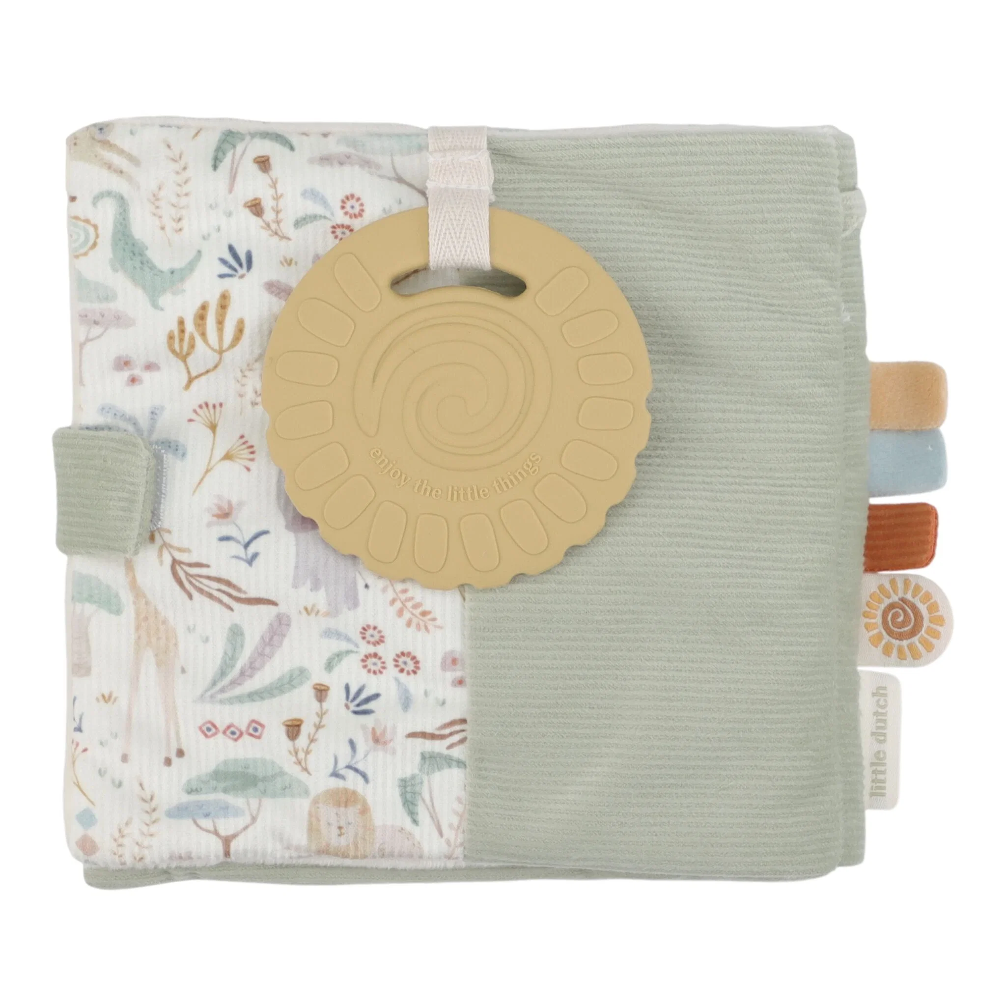 LITTLE DUTCH LIBRO BLANDITO DE ACTIVIDADES SAFARI FRIENDS - Imagen 4