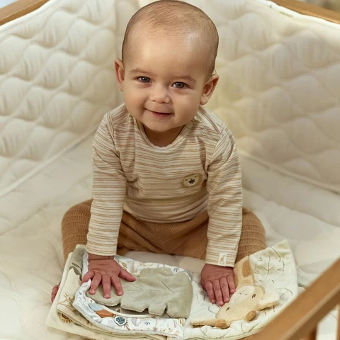 LITTLE DUTCH LIBRO BLANDITO DE ACTIVIDADES SAFARI FRIENDS - Imagen 3