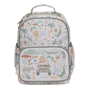 LITTLE DUTCH MOCHILA GRANDE SAFARI FRIENDS