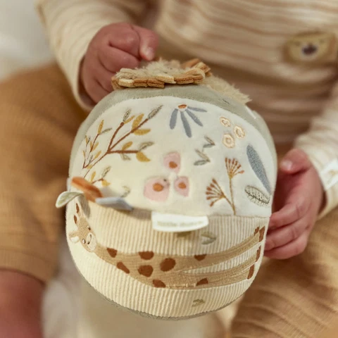 LITTLE DUTCH PELOTA DE ACTIVIDADES SAFARI FRIENDS - Imagen 4