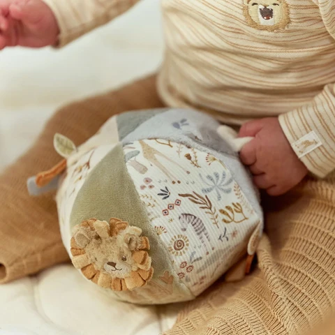 LITTLE DUTCH PELOTA DE ACTIVIDADES SAFARI FRIENDS - Imagen 5