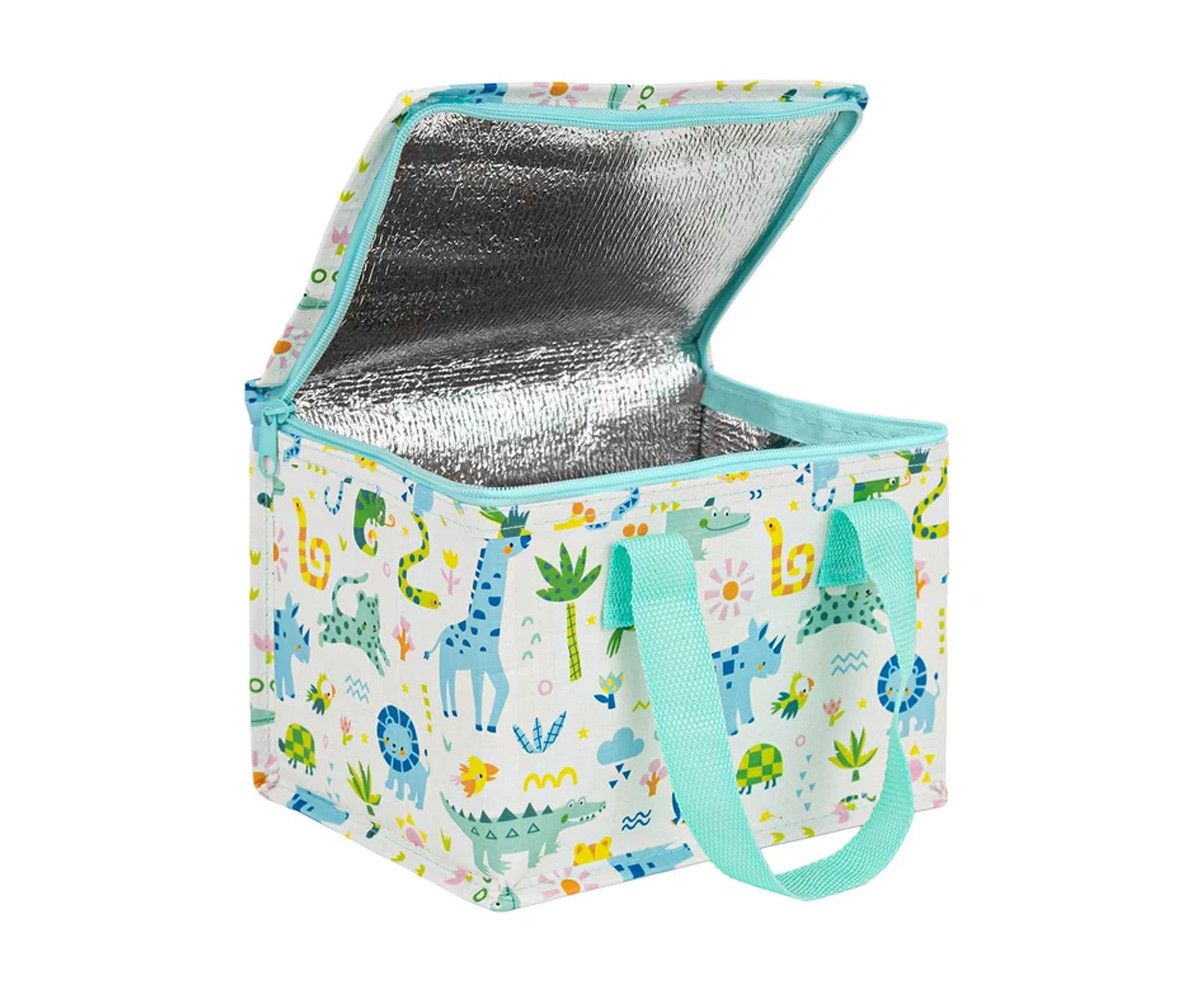 LITTLE LOVELY BOLSA DE ALMUERZO JUNGLA - Imagen 2