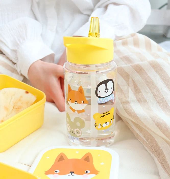 LITTLE LOVELY BOTELLA 450ML ANIMALES - Imagen 3