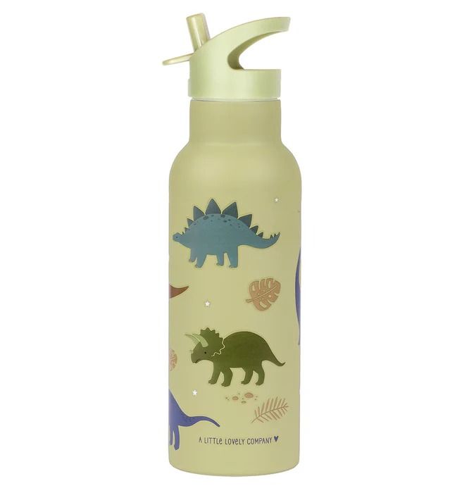 LITTLE LOVELY BOTELLA ACERO 500 ML DINOSAURIOS