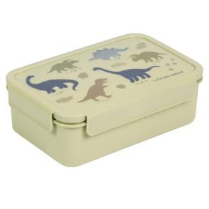 LITTLE LOVELY CAJA ALMUERZO BENTO DINOSAURIOS
