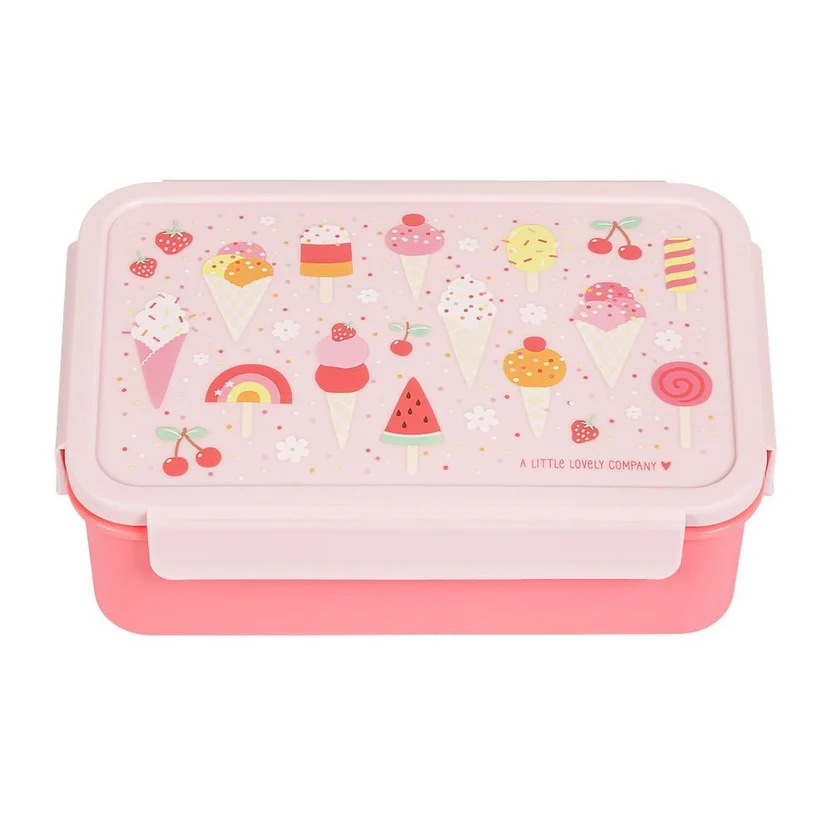 LITTLE LOVELY COMPANY CAJA ALMUERZO BENTO HELADOS