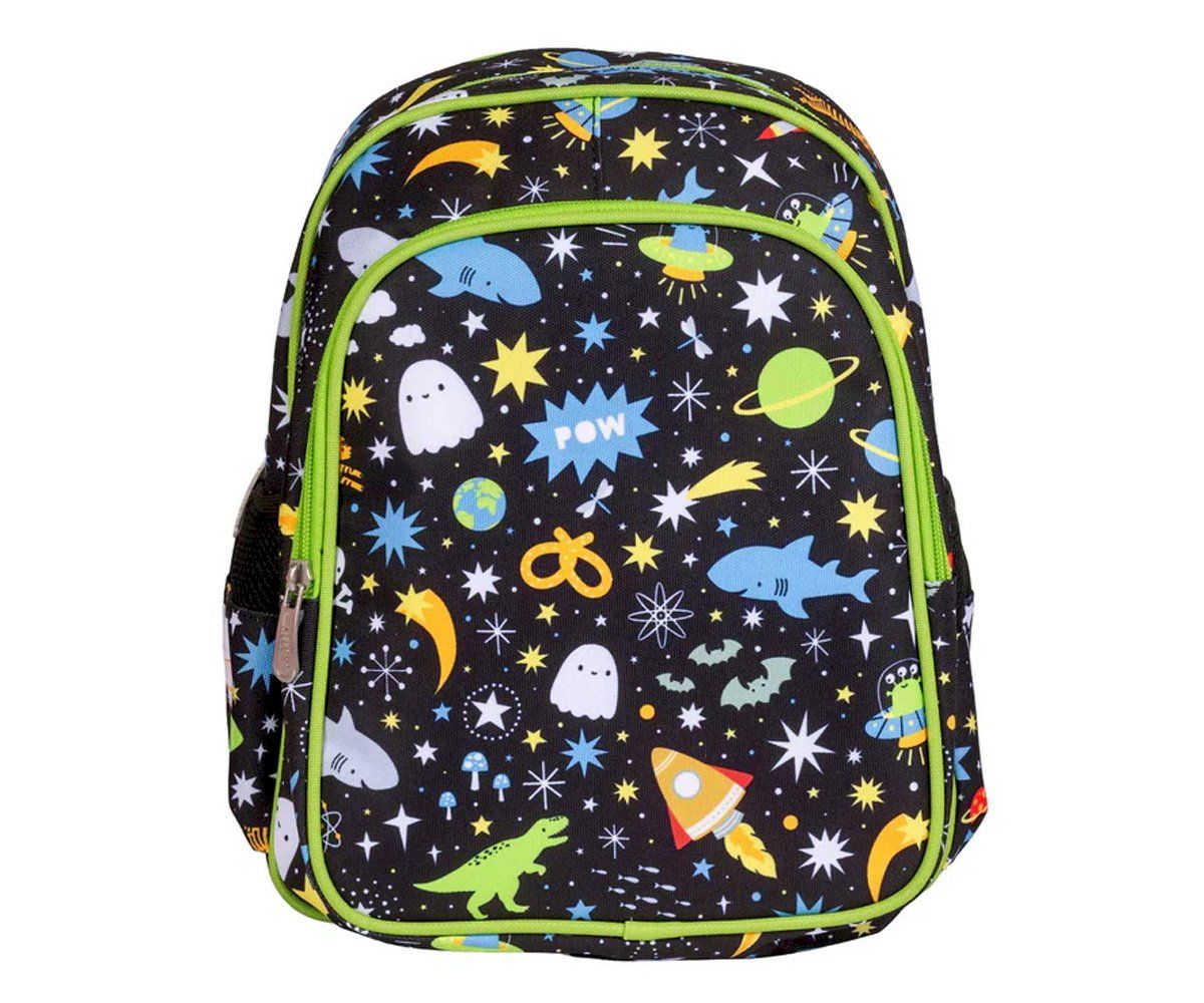 LITTLE LOVELY COMPANY MOCHILA BOLSILLO TÉRMICO GALAXIA - Imagen 4