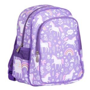 LITTLE LOVELY COMPANY MOCHILA BOLSILLO TÉRMICO UNICORNIOS
