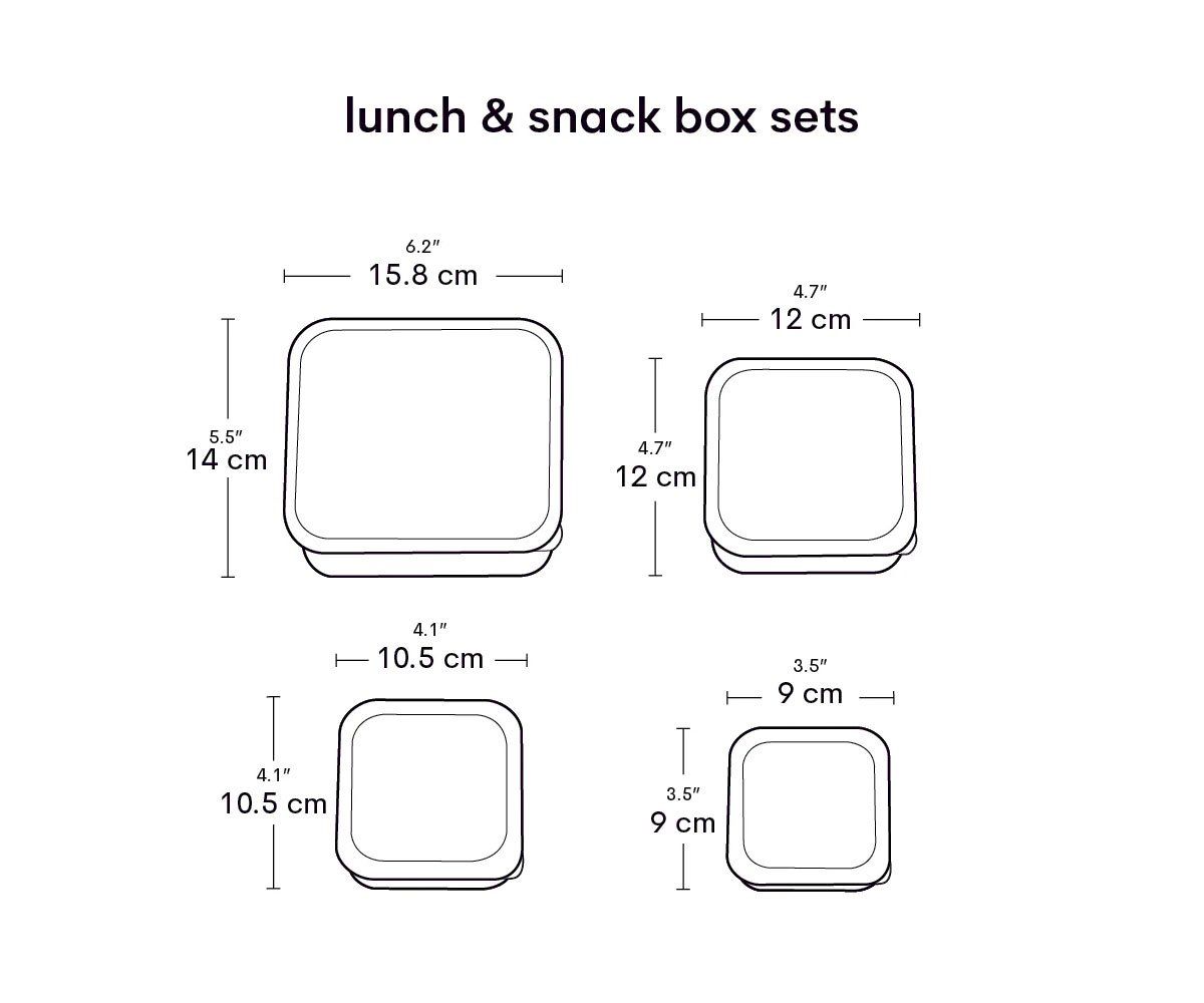 LITTLE LOVELY SET 4 CAJAS SNACK UNICORNIOS - Imagen 5