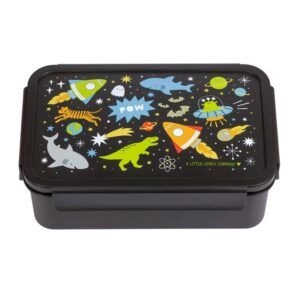 LITTLE LOVELY COMPANY CAJA ALMUERZO BENTO GALAXIA