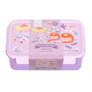LITTLE LOVELY CAJA ALMUERZO BENTO PRINCESAS